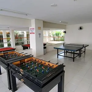 Jardins Thermas - Achei Ferias - Com Roupa De Cama Apartamento